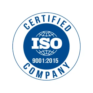Certified ISO Company