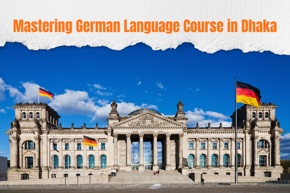 Mastering German: Language Course in Dhaka, Bangladesh